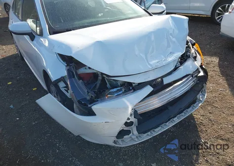 2022 Toyota Corolla Le из США, поврежденный, VIN 5YFEPMAEXNP305327